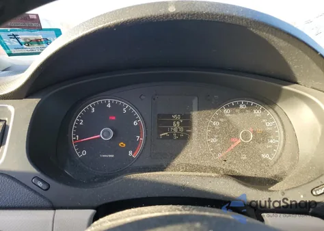 2011 Volkswagen Jetta Se из США, поврежденный, VIN 3VWBZ7AJ0BM400040